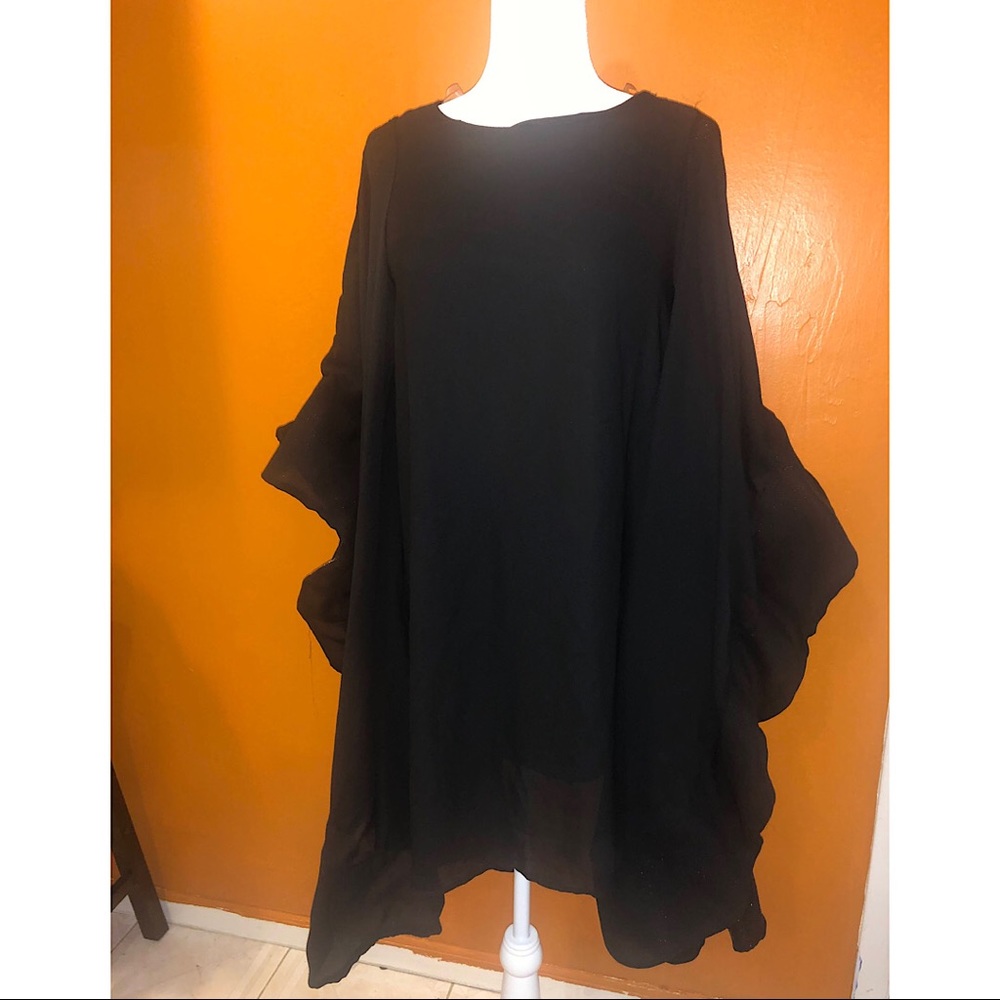 Batwing Midi Dress